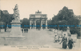 R028918 Paris. Quand Meme De Mercie Carrousel Des Tuileries. E. Le Deley. No 407 - Wereld