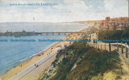 R028284 Bournemouth. East Cliff. Photochrom. Celesque. 1913 - Wereld