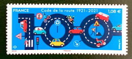 2021 FRANCE N 5493 CODE DE LA ROUTE 1921 - 2021 - NEUF** - Neufs