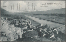 Quartier De La Chaine, Montmélian, C.1910s - Blanc CPA - Montmelian