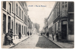 LEUZE - Rue Du Rampart - Leuze-en-Hainaut