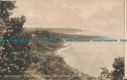 R028288 Swanage. The Coast From Durlstone Head. Frith. 1926 - Wereld