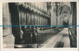 R027628 Cathedrale De St. Pierre. Stalle Du XV Siecle. O. Sartori - Wereld