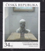 CZECH REPUBLIC-2021-ART-THEODOR PISTEK.-MNH. - Unused Stamps