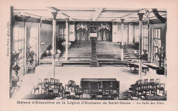 Saint Denis  -  Maison D'Education De La Legion D'Honneur  -  Salle Des Fetes - CPA °J - Saint Denis