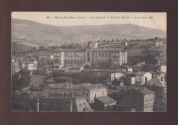 CPA - 42 - Rive-de-Gier - Vue Générale Et Hôpital Marrel - Circulée En 1915 - Rive De Gier