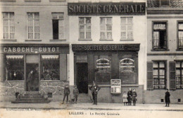 CPA Lillers Commerces Société Générale - Caboche-Guyot - Lillers