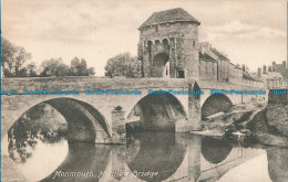 R029441 Monmouth. Monnow Bridge. Frith - Wereld