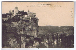 LOT - LACAVE - Château Belcastel Et La Vallée De La Dordogne - Phototypie Palis - N° 461 - Lacave