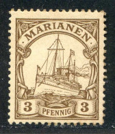 REF093 > COLONIES ALLEMANDE - MARIANEN < Yv N° 7 * Neuf Dos Visible - MH * - MARIANNES - Islas Maríanas