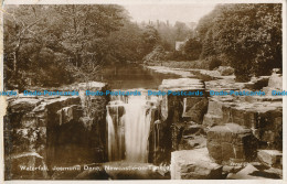 R029987 Waterfall. Jesmond Dene. Newcastle On Tyne. Valentine. RP - Wereld