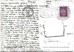 Portugal & Marcofilia, Termas De Monfortinho, Hotel Astória, Vestibulo Espanhol,  Lisboa 1949 (8887) - Cartas & Documentos