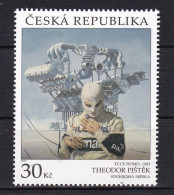 CZECH REPUBLIC-2021-ART-THEODOR PISTEK.-MNH. - Neufs