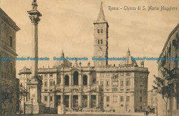 R027633 Roma. Chiesa Di S. Maria Maggiore - Wereld