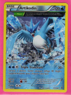 Carte Pokemon Francaise 2015 Xy Ciel Rugissant 17/108 Artikodin 120pv Brillante Neuve - XY