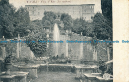 R027634 Tivoli. Villa D Este - Wereld
