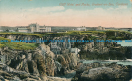 R029989 Cliff Hotel And Rocks. Gwbert On Sea. Cardigan. J. Clougher. 1912 - Wereld