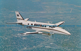 R027636 The Beechcraft 99 Airliner. Litho - Wereld