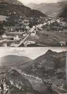 2 CPSM 73 LE CHATELARD VUE GENERALE AERIENNE T - Autres & Non Classés