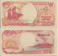 INDONESIEN - INDONESIA - 100  (SERATUS) RUPIAH 1992 - SIN CIRCULAR - UNZ. - UNC. - Indonesien