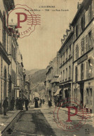 FRANCIA. FRANCE. L'AUVERGNE. PUY DE DOME. RUE FAVART - Le Mont Dore