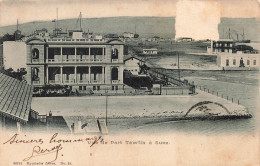 EGYPTE - Vue Sur Le Port Tewrfik à Suez - Kypriadis Frères - Vue Générale - Carte Postale Ancienne - Sues