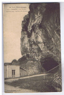 LOT - LACAVE - Le Rocher Surplombant L'Entrée Des Grottes - Phototypie Palis - N° 472 - Lacave