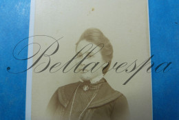 C.D.V. Carte De Visite. Atelier Portret Photo Immerechts Braine-le-Comte - Old (before 1900)