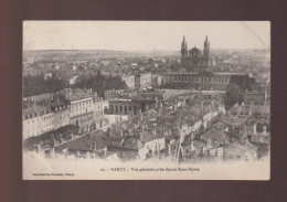 CPA - 54 - Nancy - Vue Générale Prise Depuis Saint-Epvre - Circulée En 1909 - Nancy