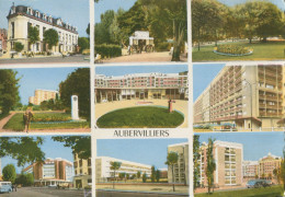 93.n° 25263. Aubervilliers . Vue D Ensemble . Carte Postale Photo . Cpsm . - Aubervilliers