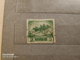 Germany	Reich Army (F96) - Used Stamps