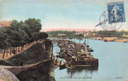 Saint Denis  -  Vue  De La Seine - Peniches  -  CPA °J - Saint Denis