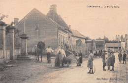 LAVERSINE (Aisne) - La Place Verte - Cheval - Ecrit 1915 (2 Scans) - Sonstige & Ohne Zuordnung