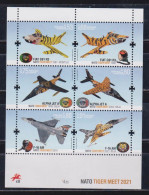 Año 2021 Nº 4701 Nato Tiger Meet Aviacion - Blocs-feuillets