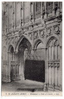 St. ALBAN'S ABBEY - Monument To Duke Of Gloster - LL 7 - Hertfordshire