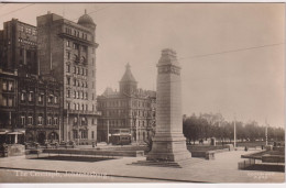 SOUTH AFRICA - The Cenotaph JOHANNESBURG - RPPC - South Africa