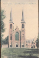 OOSTAKKER LEZ GAND. L'EGLISE DE NOTRE DAME DE LOURDES EN FLANDRE                  2 SCANS - Gent