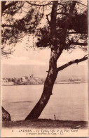 6-5-2024 (4 Z 16) B/w - VERY  OLD - Antibes (et Pin) POSTED 1926 - Altri & Non Classificati