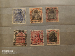 Germany	Reich Persons (F96) - Used Stamps