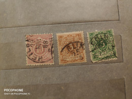 Germany	Reich 3,5,10 Mark (F96) - Usati