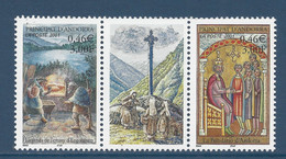 Andorre Français - YT N° 543 Et 544 ** - Neuf Sans Charnière - 2001 - Unused Stamps
