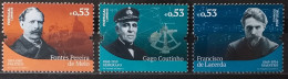 2019 - Portugal - MNH - Personalities Of History And Culture - 14th Group - 7 Stamps - Nuevos