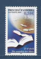 Andorre Français - YT N° 545 ** - Neuf Sans Charnière - 2001 - Nuovi