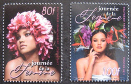 POLYNESIE -  Journée De La Femme 2017 - Unused Stamps