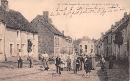 MAUREGNY-en-HAYE (Aisne) - Entrée Venant De Courtrizy - Ecrit (2 Scans) - Sonstige & Ohne Zuordnung