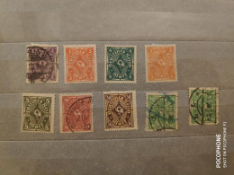 Germany	Reich Stamps (F96) - Oblitérés