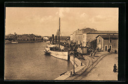 AK Saint-Martin-de-Ré /Ile De Ré, Le Port, Hafen  - Autres & Non Classés