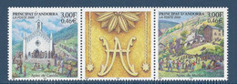 Andorre Français - YT N° 531 Et 532 ** - Neuf Sans Charnière - 2000 - Nuovi