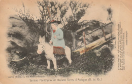 CPA - 13 - Aubagne - Santons Provençaux De Madame Neveu- Poême Elzéard Rougier- - Aubagne