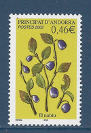 Andorre Français - YT N° 570 ** - Neuf Sans Charnière - 2002 - Ungebraucht